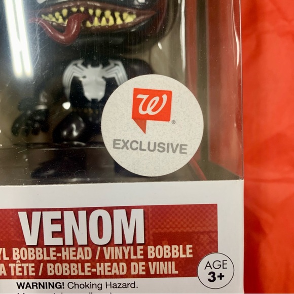Funko POP! MARVEL VENOM #82 (Walgreens Exclusive) - Picture 8 of 8